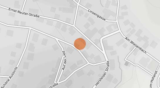 Mietspiegelkarte Bad Hersfeld Heenes